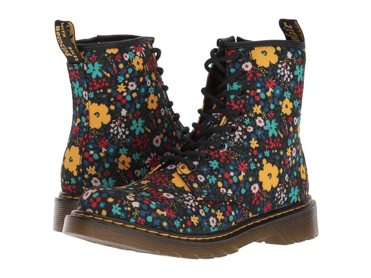 商品Dr. Martens|Delaney WF Lace Boot (Big Kid),价格¥505,第1张图片