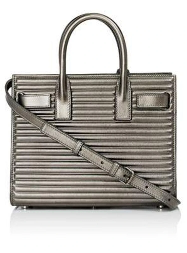 商品Yves Saint Laurent|Nano Leather Sac De Jour,价格¥12175,第4张图片详细描述