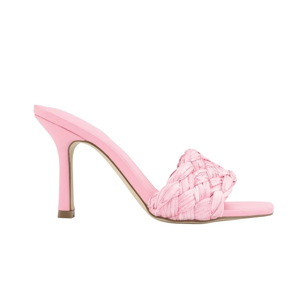 商品Marc Fisher|Women's Barsana Heeled Slide Sandals,价格¥401,第2张图片详细描述
