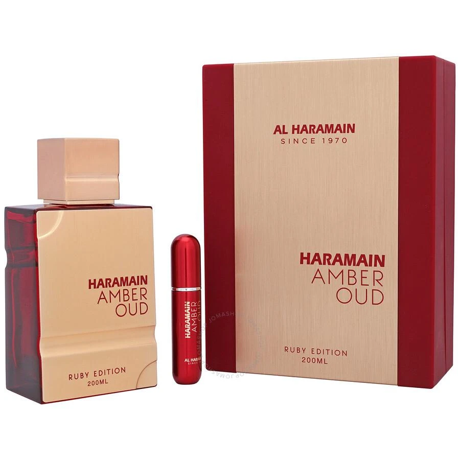 商品AL HARAMAIN|Al Haramain Amber Oud Ruby Edition Unisex EDP,价格¥447,第3张图片详细描述