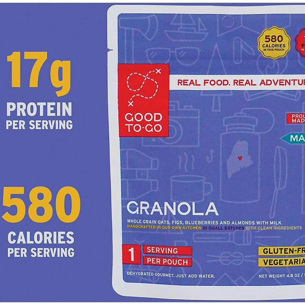 Good To-Go Gluten Free Granola - Single Serving 商品