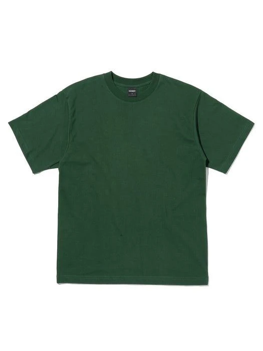 商品PAPERBOY|Basic Essential Chain Short Sleeve T Shirt Green,价格¥407,第1张图片