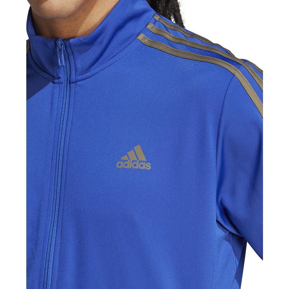 商品Adidas|Men's Essentials Warm-Up 3-Stripes Track Jacket,价格¥394,第6张图片详细描述