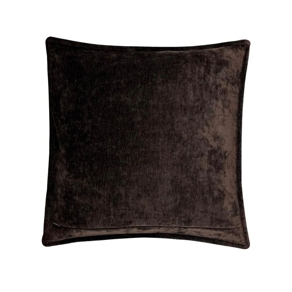 商品Videri Home|Zyna Soft Velvet Decorative Pillow, 18" x 18",价格¥225,第1张图片