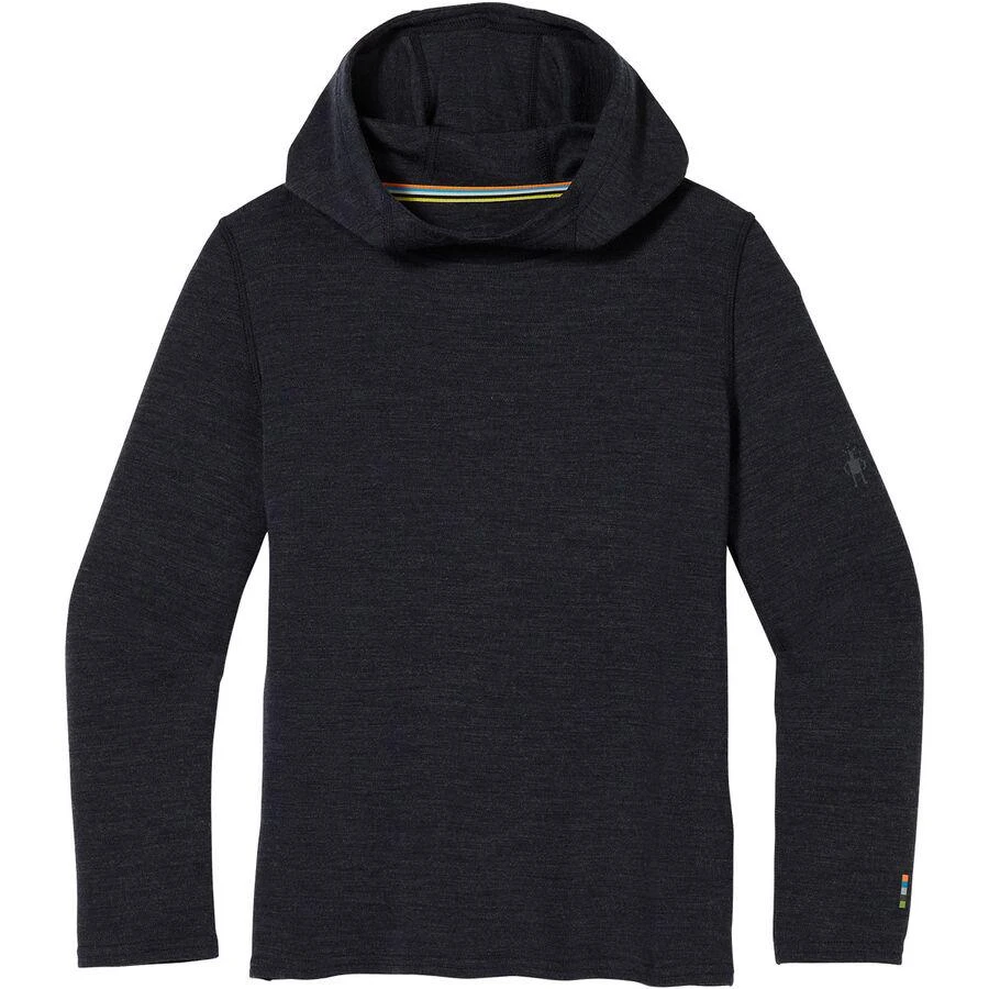 商品SmartWool|Classic Merino Thermal Hooded Top - Kids',价格¥238,第1张图片详细描述