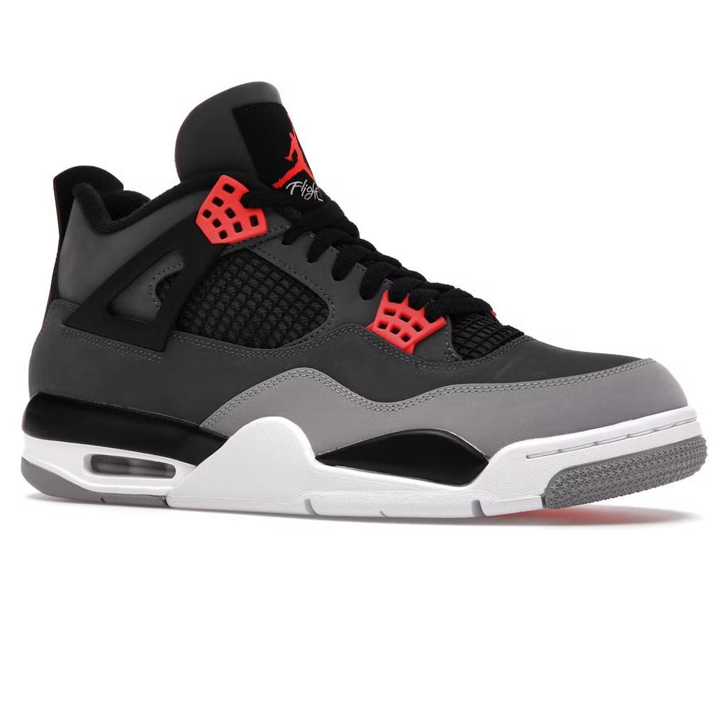 商品Jordan|Air Jordan 4 Retro Infrared,价格¥3301-¥3746,第4张图片详细描述