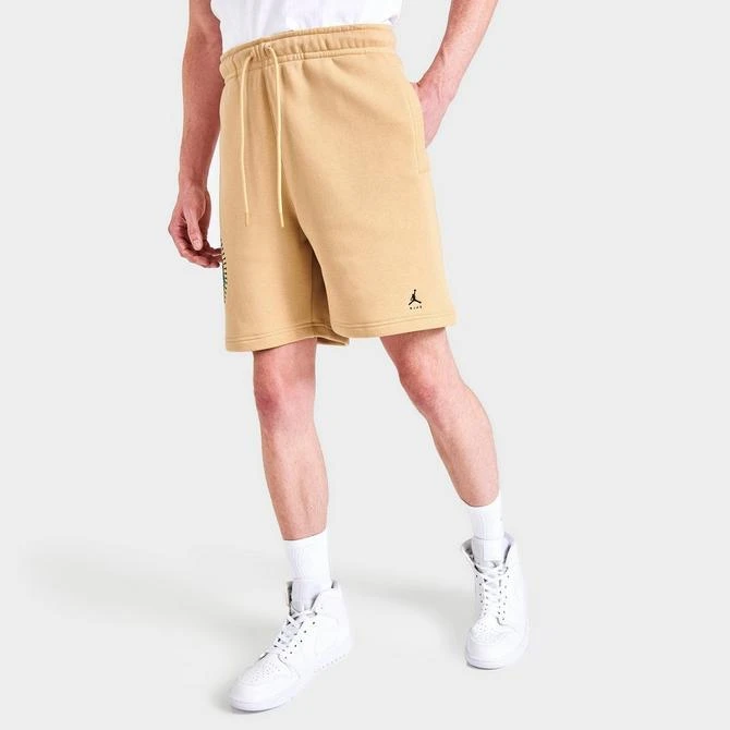 商品Jordan|Men's Jordan Flight MVP French Terry Fleece Shorts,价格¥355,第3张图片详细描述