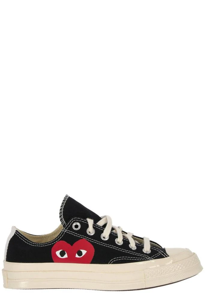 商品Comme des Garcons|Comme des Garçons Play Heart Printed Low-Top Sneakers,价格¥962,第1张图片