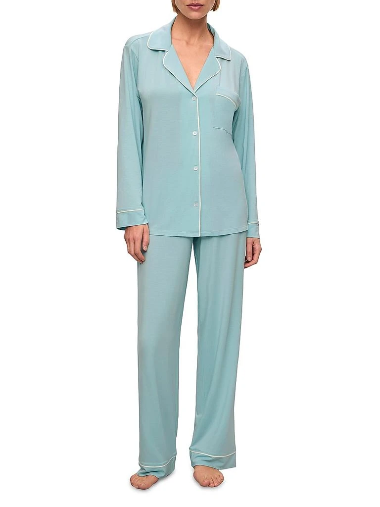 商品Eberjey|Gisele Long Pajama Set,价格¥1173,第2张图片详细描述