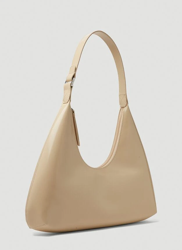 商品by FAR|Amber Shoulder Bag in Cream,价格¥3259,第2张图片详细描述