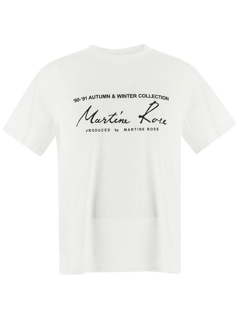 商品Martine Rose|Logo Print T-Shirt,价格¥477,第1张图片