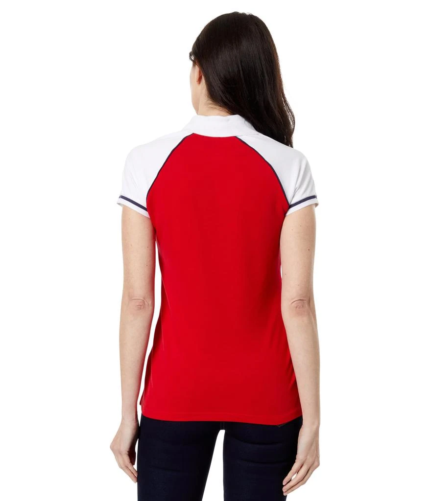 商品U.S. POLO ASSN.|Raglan Polo Shirt,价格¥136-¥166,第2张图片详细描述