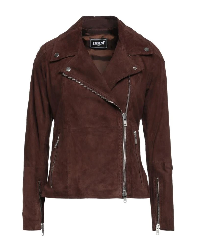 商品SWORD 6.6.44|Biker jacket,价格¥1253,第1张图片