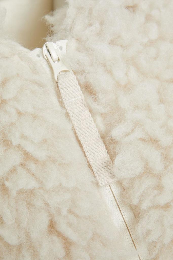 商品Helmut Lang|Faux shearling hooded coat,价格¥1356,第4张图片详细描述