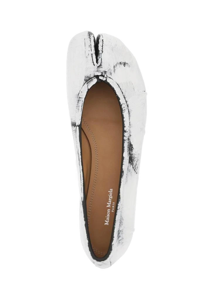 商品MAISON MARGIELA|Tabi new ballet flats,价格¥3998,第3张图片详细描述