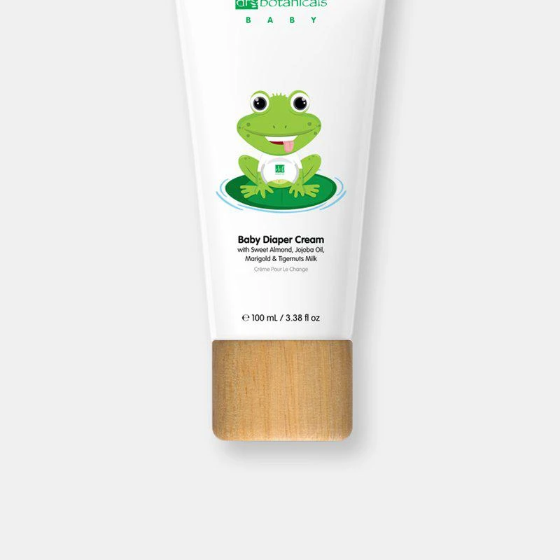 商品Dr. Botanicals|Jojoba & Sweet Almond Oil Baby Diaper Cream 100ML,价格¥68,第1张图片