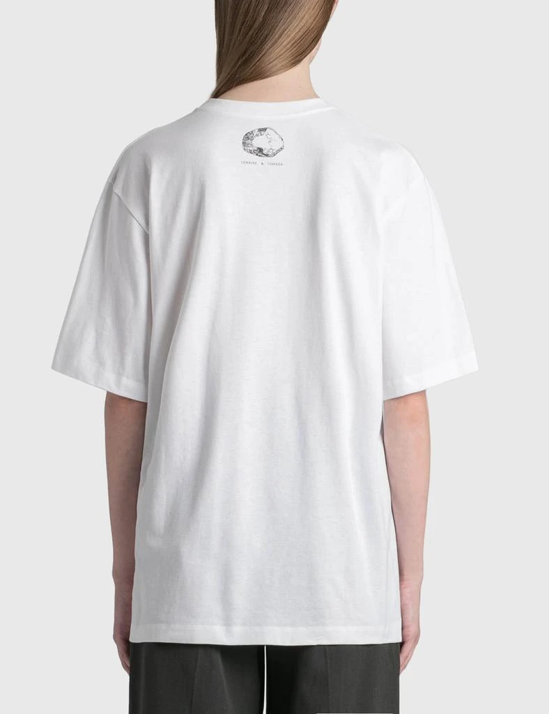 商品Lemaire|Printed T-shirt With Side Slit,价格¥1151,第3张图片详细描述