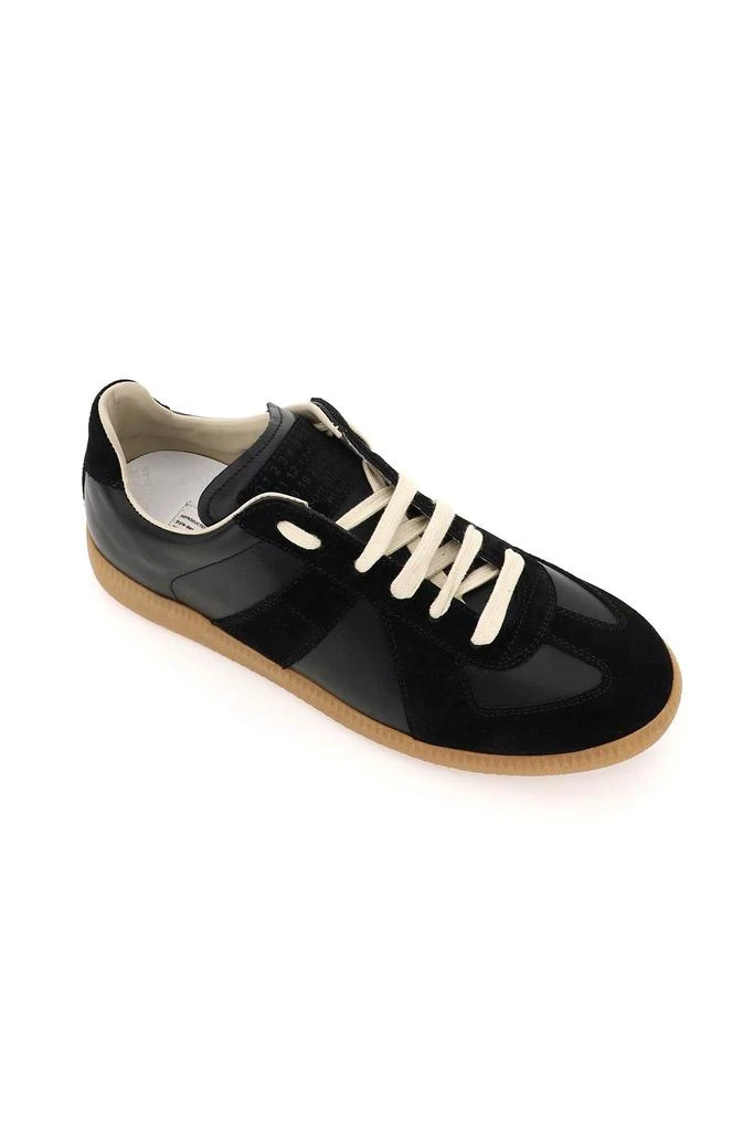 商品MAISON MARGIELA|Leather Replica Sneakers,价格¥3121,第4张图片详细描述