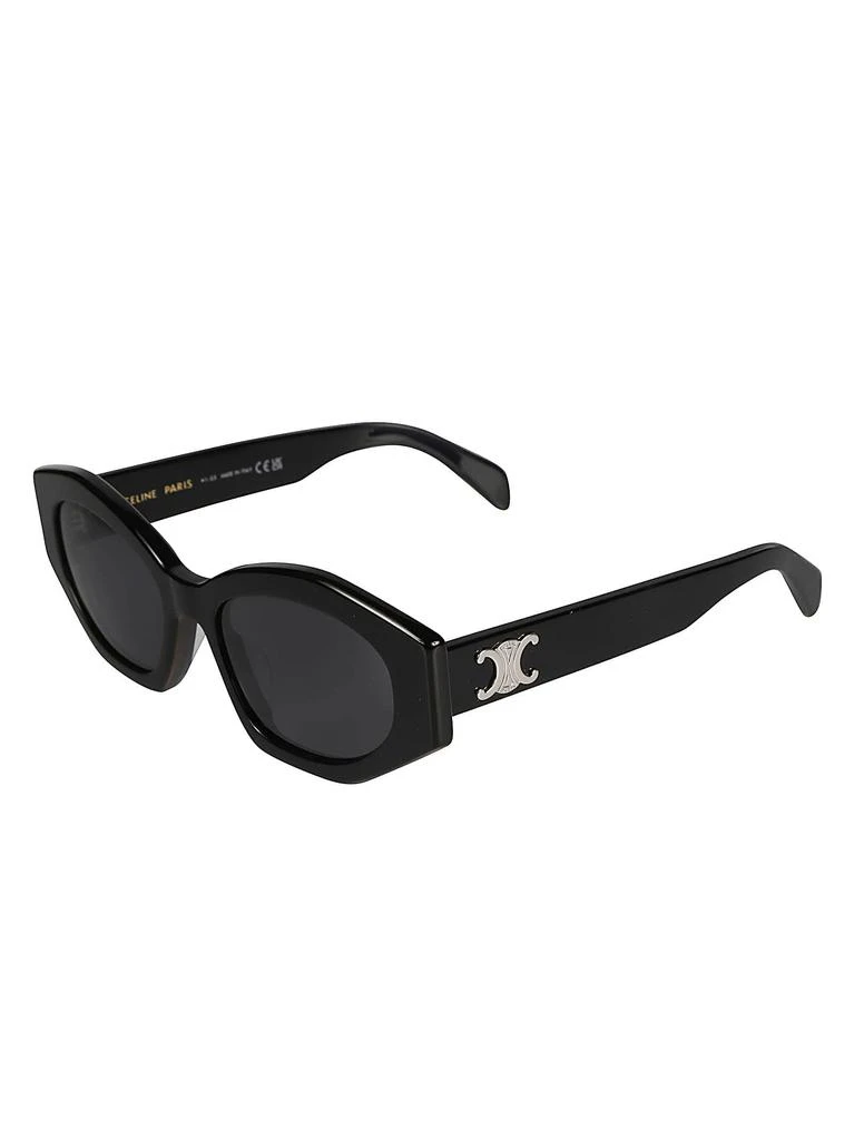 商品Celine|Metal Plaque Applique Sunglasses,价格¥3407,第2张图片详细描述