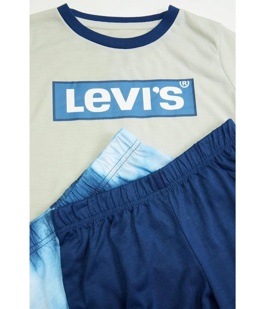 商品Levi's|Pajama Three-Piece Set (Little Kids/Big Kids),价格¥269,第2张图片详细描述