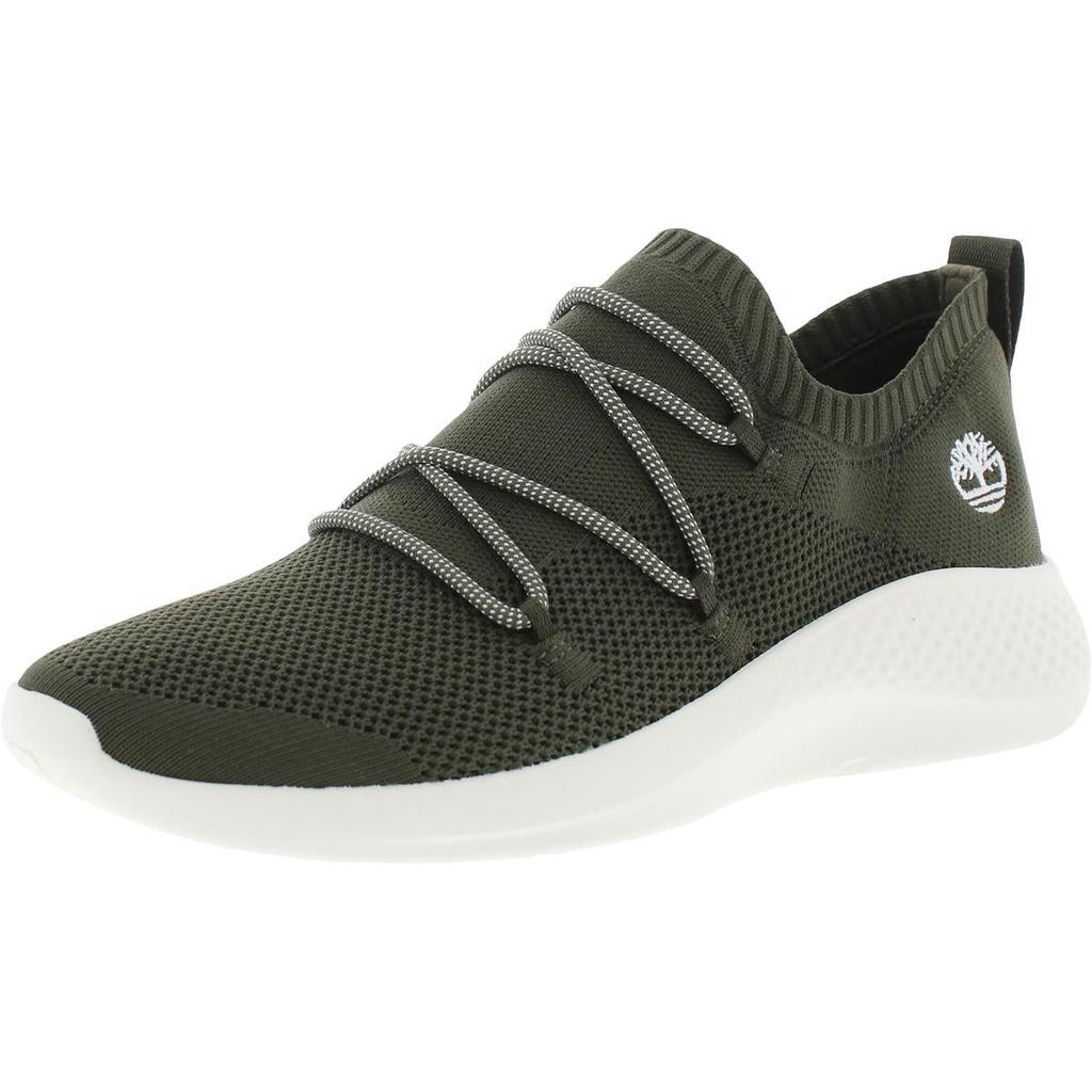 Timberland Flyroam Go Knit Men's Mesh Jacquard Athletic Lifestyle Sneakers商品第1张图片规格展示