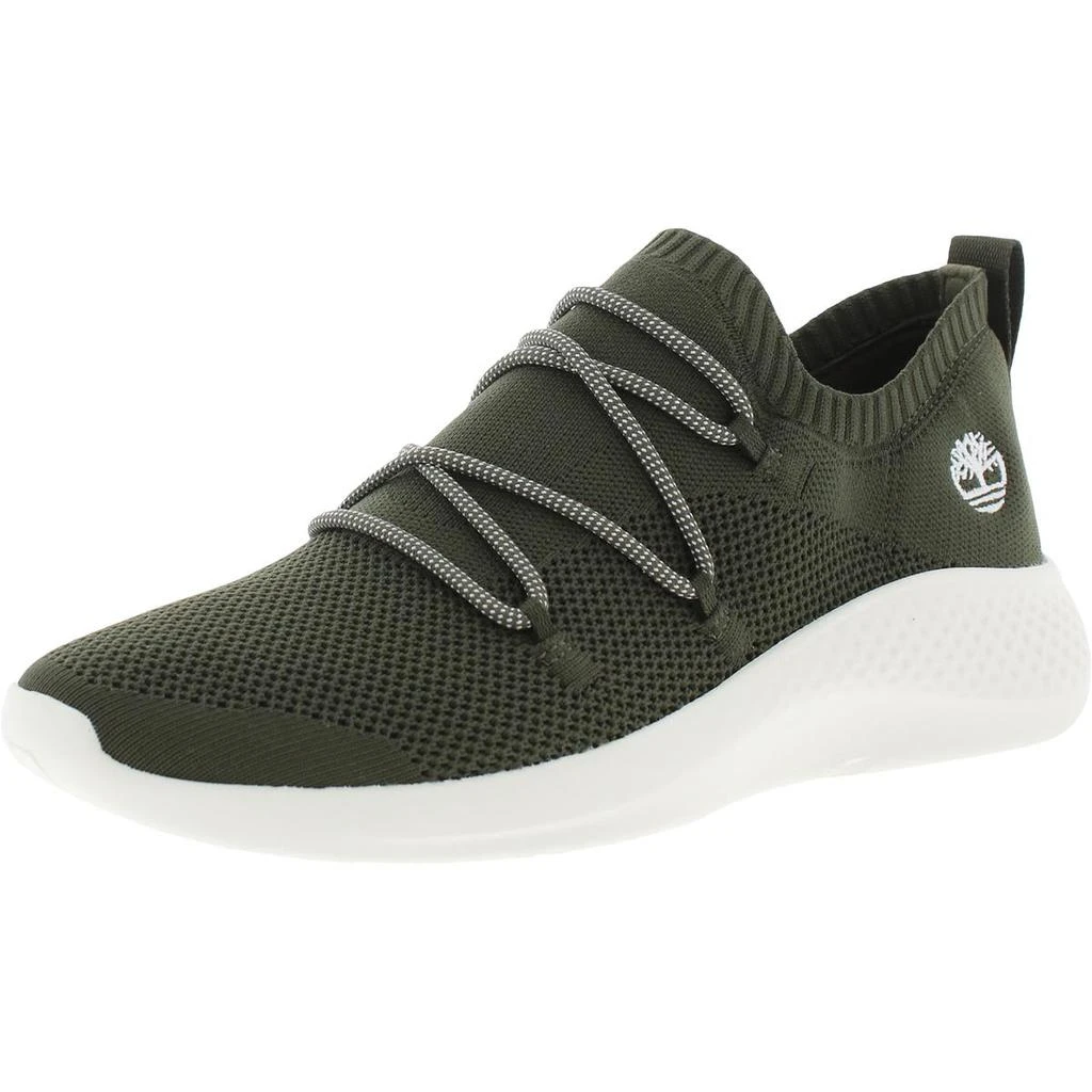 商品Timberland|Timberland Flyroam Go Knit Men's Mesh Jacquard Athletic Lifestyle Sneakers,价格¥269,第1张图片