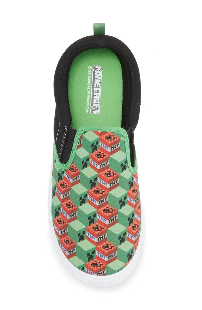 商品SG Footwear|x Minecraft<sup>®</sup> Kids' Box Slip-On Sneaker,价格¥68,第3张图片详细描述