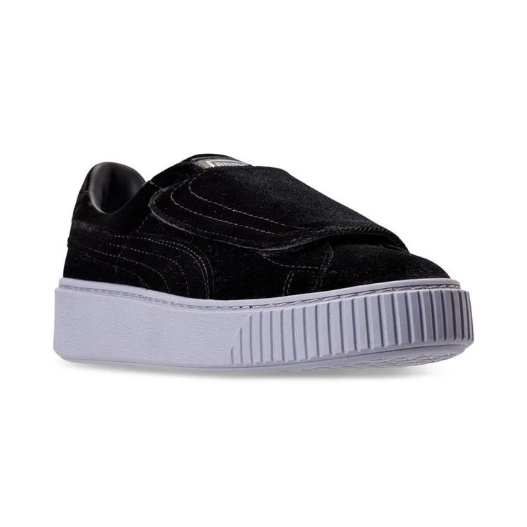 商品Puma|丝绒魔术贴板鞋,价格¥278,第1张图片
