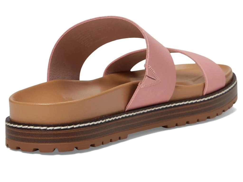商品Madewell|The Charley Double-Strap Slide Sandal,价格¥570,第5张图片详细描述