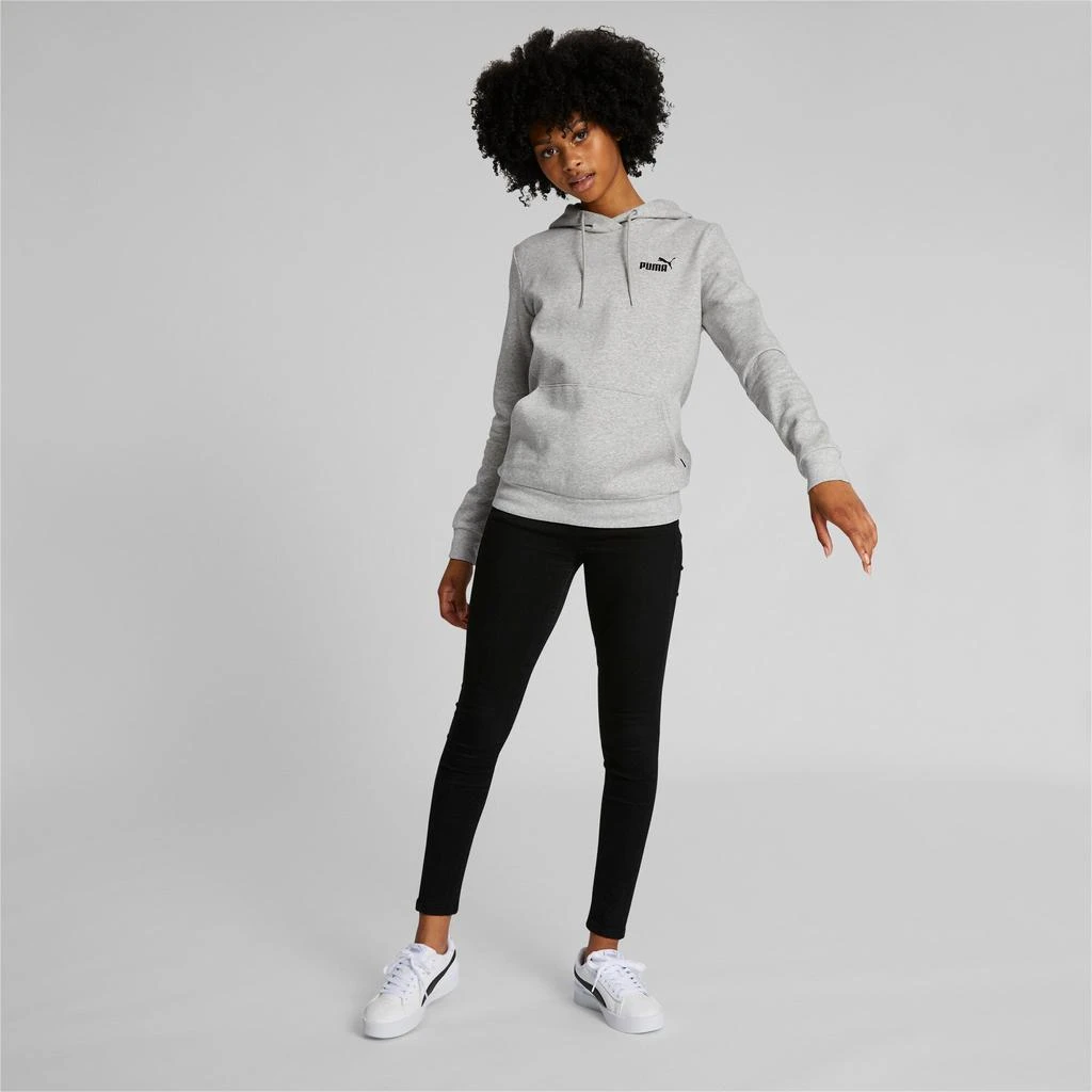 商品Puma|PUMA Women's Essentials Small Logo Hoodie,价格¥158,第4张图片详细描述