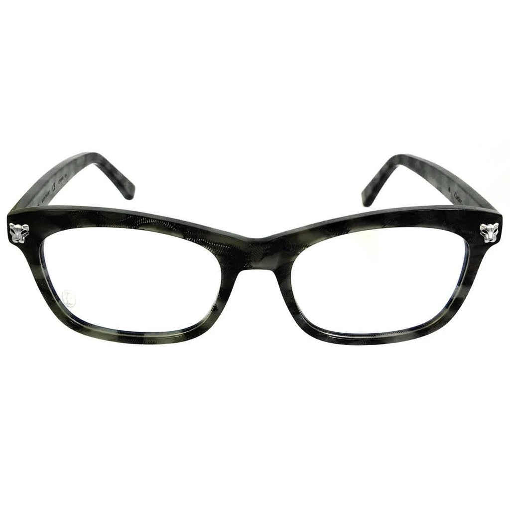 商品Cartier|Demo Cat Eye Ladies Eyeglasses CT0144O 008 54,价格¥2214,第1张图片
