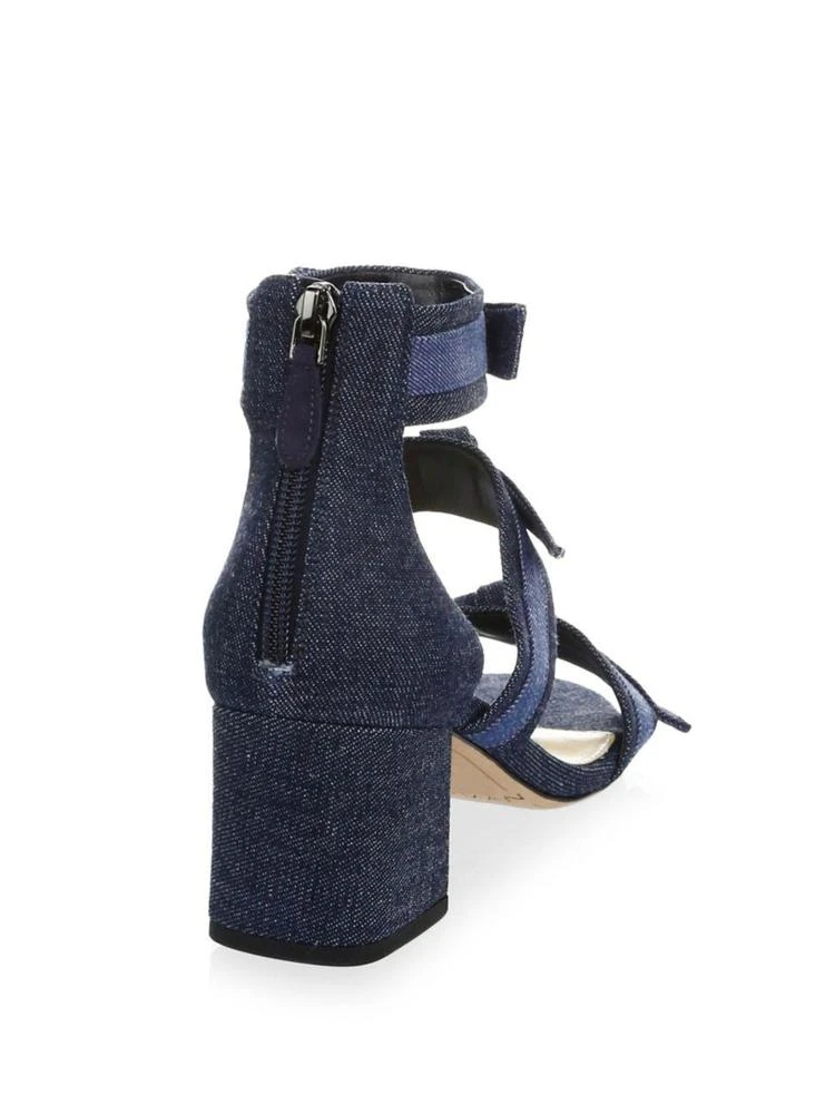 商品Alexandre Birman|Mellita Denim Sandals,价格¥1766,第2张图片详细描述