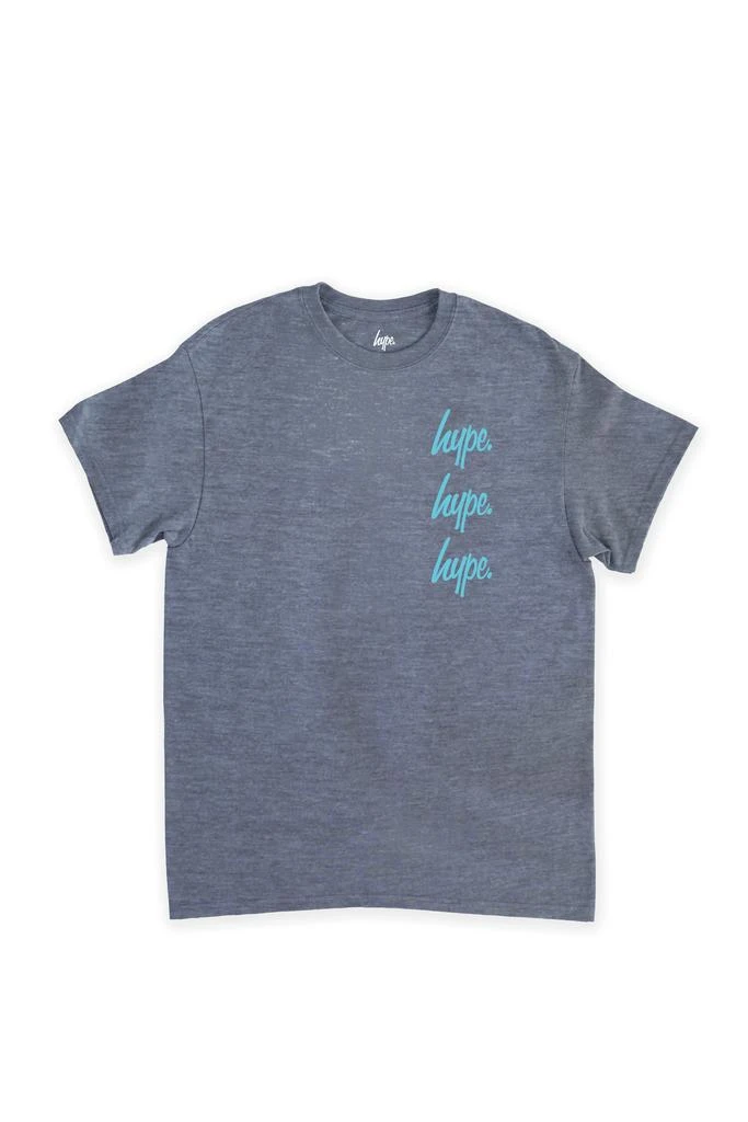 商品HYPE KIDS|HYPE KIDS BRIGHT BLUE TRI SCRIPT T-SHIRT,价格¥184,第3张图片详细描述