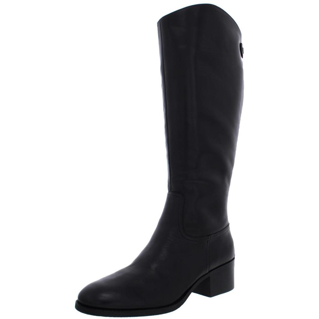 [国内直发] INC | INC Womens Cerie Leather Solid Knee-High Boots 鞋身有瑕疵，鞋盒轻微破损 291.40元 商品图片