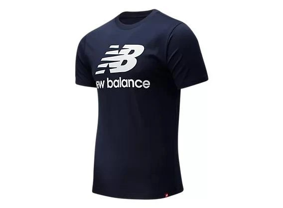 商品New Balance|NB Essentials Stacked Logo Tee,价格¥218,第5张图片详细描述