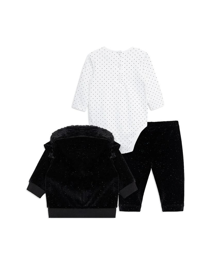 Girls' Sparkle Bodysuit, Jacket & Pants - Baby 商品
