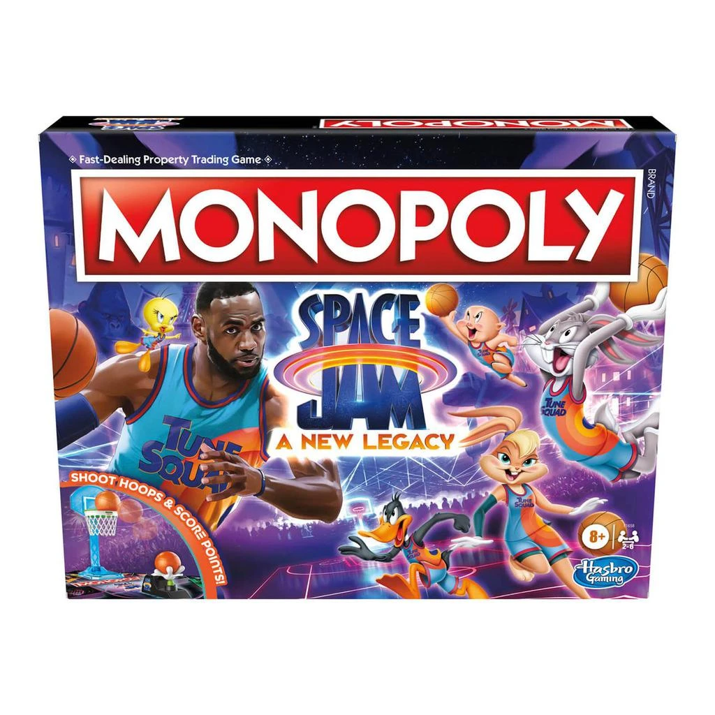 商品The Hut|Monopoly Board Game - Space Jam Edition,价格¥223,第2张图片详细描述