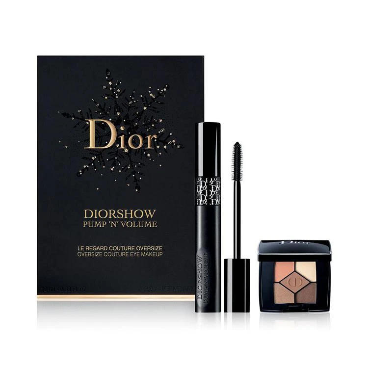 商品Dior|睫毛膏与眼影套装 - 2017圣诞限量,价格¥221,第1张图片