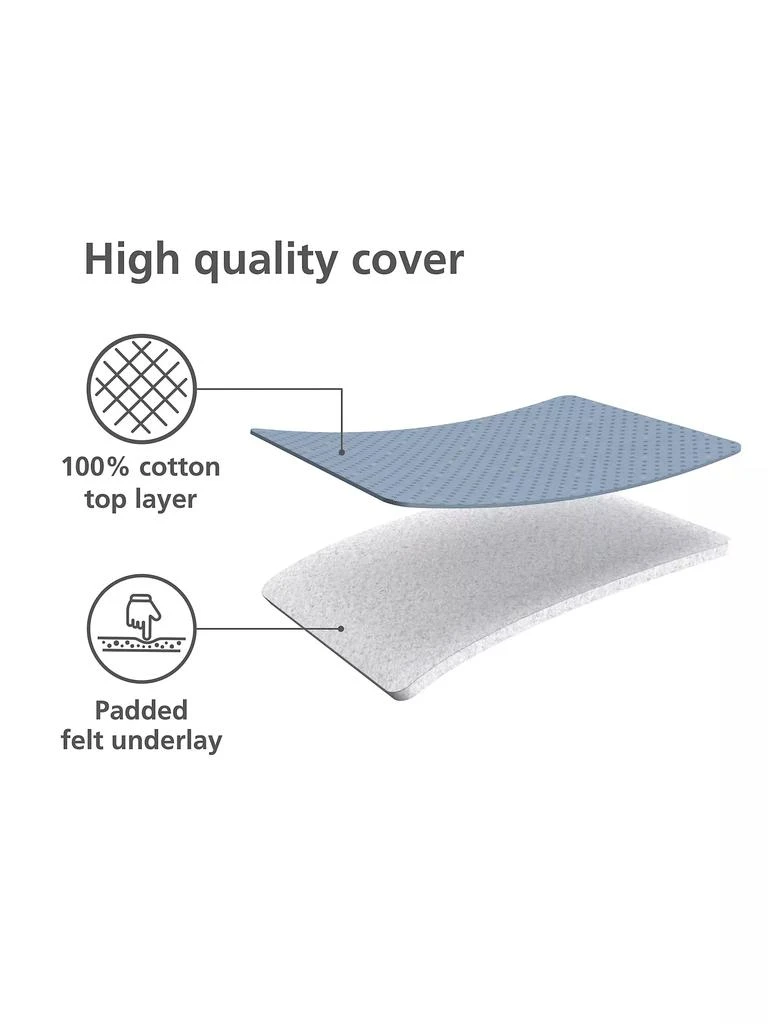 商品Joseph Joseph|Pocket Folding Table-Top Ironing Board,价格¥672,第5张图片详细描述