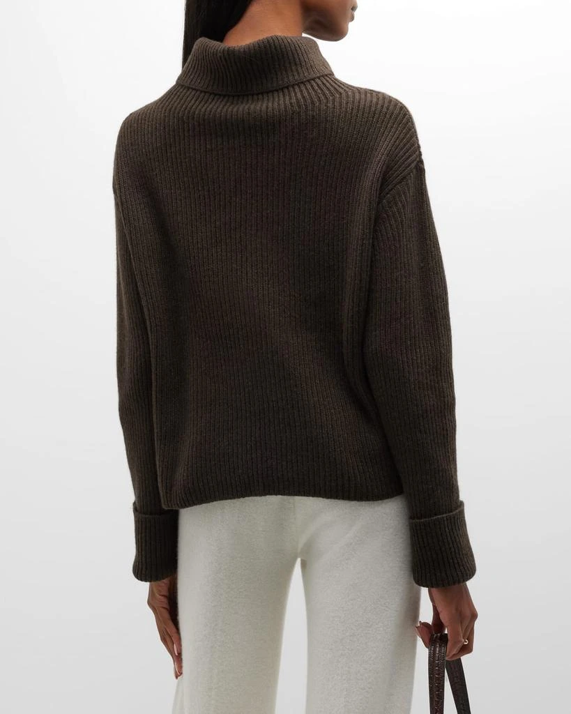 Ella Funnel-Neck Cashmere Pullover Sweater 商品