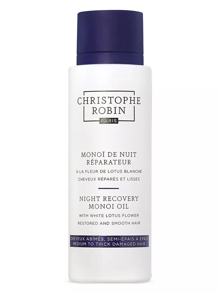 商品Christophe Robin|Night Recovery Monoi Oil,价格¥353,第1张图片