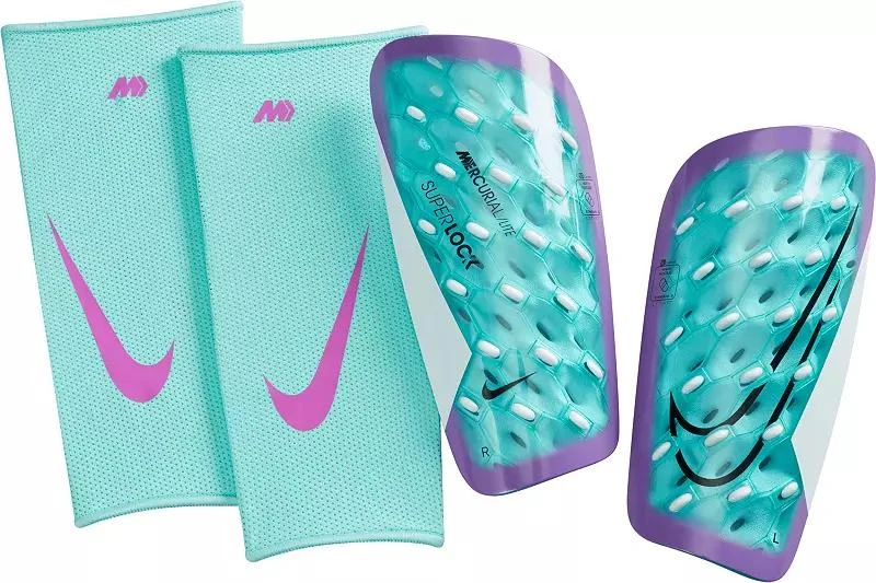 商品NIKE|Nike Mercurial Lite SuperLock Soccer Shin Guards,价格¥346,第1张图片