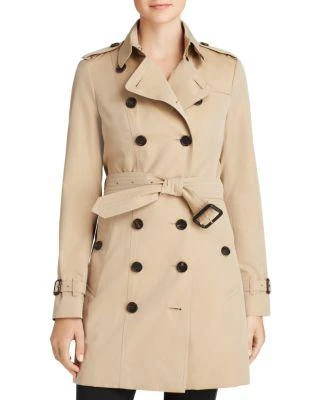 商品Burberry|Coat - Sandringham 中长款风衣,价格¥13274,第1张图片