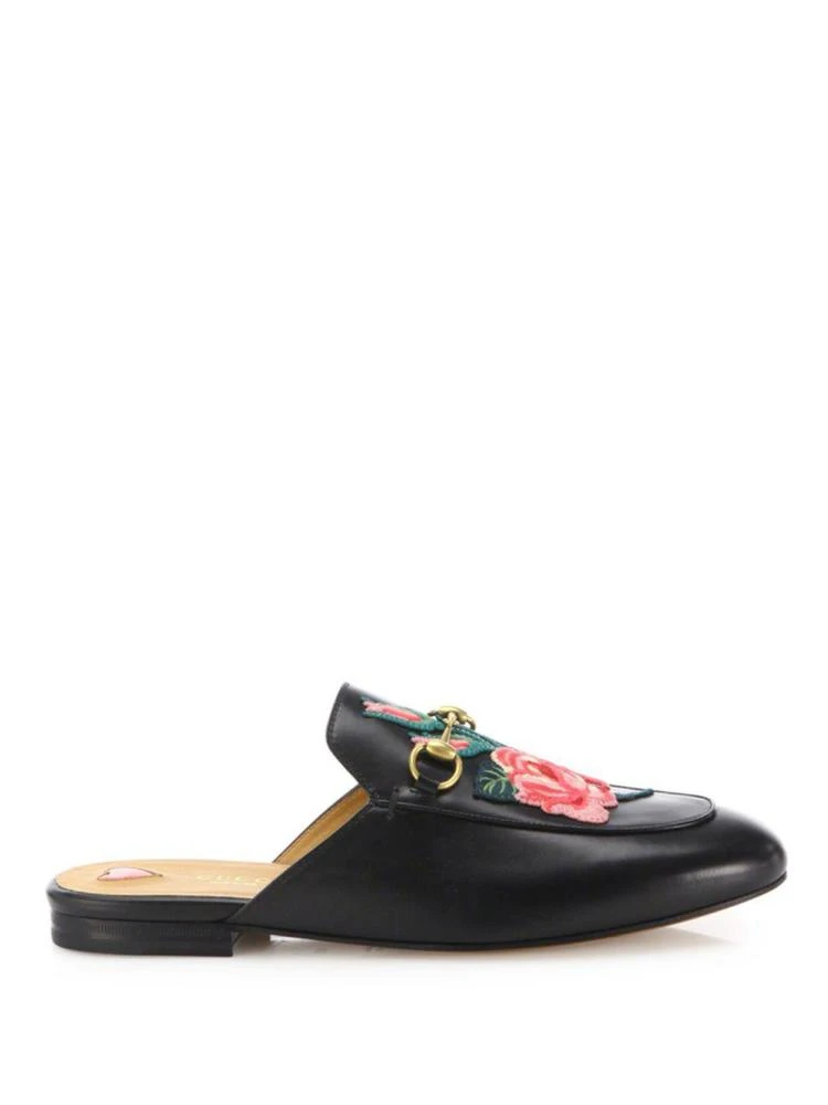 商品Gucci|Princetown Leather Slipper,价格¥6173,第5张图片详细描述