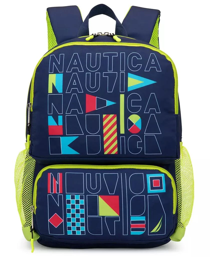 商品Nautica|Kids Backpack for School, 16" H,价格¥672,第1张图片