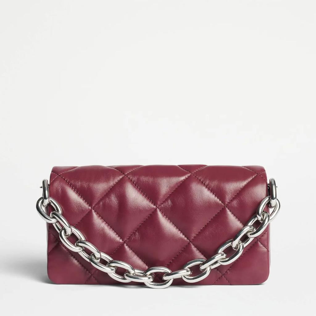 商品STAND STUDIO|Stand Studio Hera Quilted Leather Shoulder Bag,价格¥3081,第1张图片