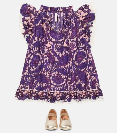 商品Zimmermann|Tiggy花卉棉质连衣裙,价格¥1359,第2张图片详细描述