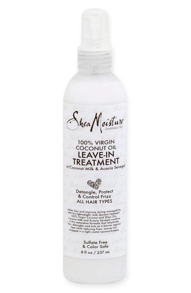 商品SHEA MOISTURE|100% Virgin Coconut Oil Leave-In Treatment,价格¥96,第1张图片