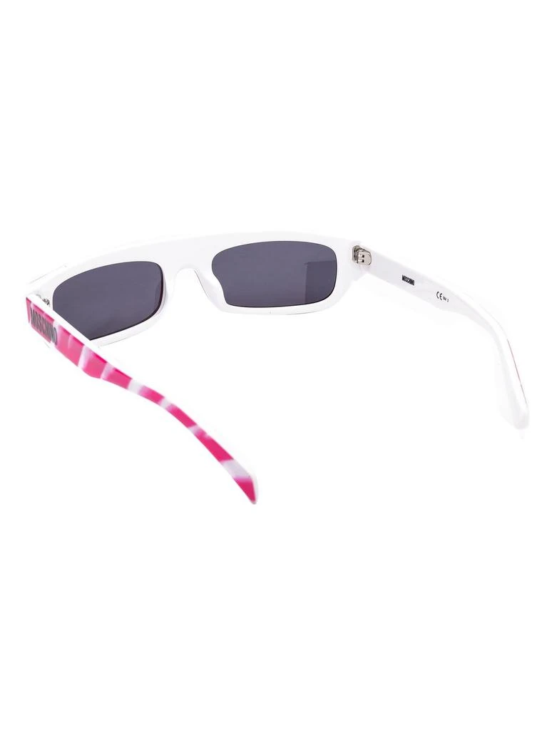 商品Moschino|Moschino Eyewear Rectangular Frame Sunglasses,价格¥832,第4张图片详细描述