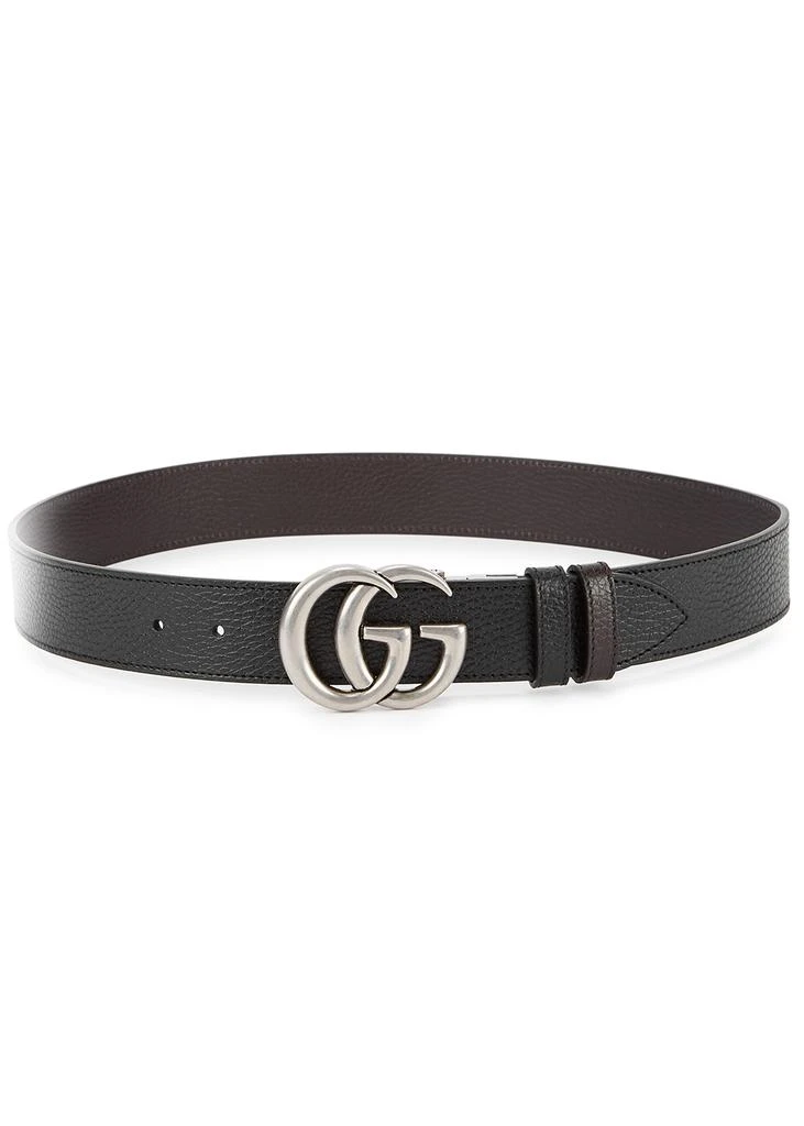 商品Gucci|GG Marmont reversible leather belt,价格¥4540,第1张图片